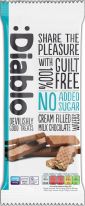 :Diablo No Added Sugar Milk Chocolate Wafers Cream Filled 150g