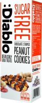:Diablo Sugar Free Chocolate Striped Peanuts Cookies 150g