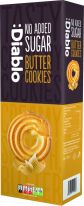 :Diablo No Added Sugar Butter Cookies 135g