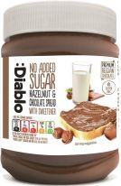 :Diablo No Added Sugar Hazelnut & Chocolate Spread 350g