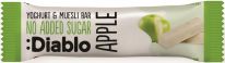 :Diablo No Added Sugar Yoghurt & Muesli Bar Apple 30g
