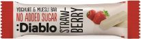 :Diablo No Added Sugar Yoghurt & Muesli Bar Strawberry 30g