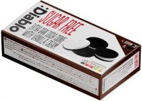 :Diablo Sugar Free Sandwich Extra Dark Cookies with Vanilla 176g