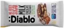 :Diablo Stevia Milk Hazelnuts 75g