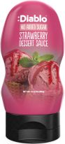 :Diablo No Added Suagr Strawbeery Dessert Sauces 290ml