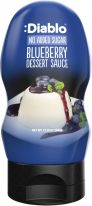 :Diablo No Added Sugar Bluebrry Dessert Sauces 290ml