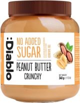 :Diablo No Added Sugar Crunchy Peanut Butter 340g