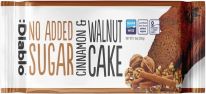 :Diablo No Added Sugar Cinnamon & Walnut Cake 200g
