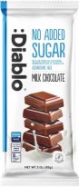 :Diablo No Added Sugar Milk Chocolate 85g