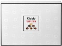 :Diablo Stevia Chocolate Box 142g