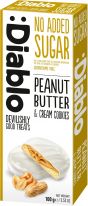 :Diablo No Added Sugar Peanut Butter and Cream Cookies 100g