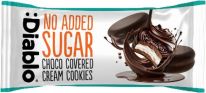:Diablo No Added Sugar Chocolate Covered Cream Cookies 34g