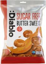 :Diablo Sugar Free Butter Sweets 75g