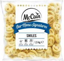 McCain - Our Menu Signatures Smiles 1500g