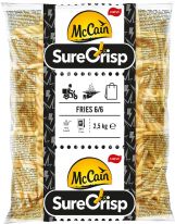 McCain - SureCrisp 6/6 2500g