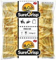 McCain - SureCrisp 9/9 2500g