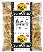 McCain - SureCrisp 9/9 Skin On 2500g