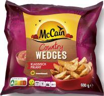 McCain - Country Potatoes Classic Pikant 600g