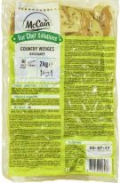 McCain - Easy Seasoned Wedges Rosemary 2000g