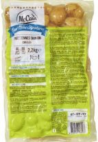 McCain - Parisiennes skin on 2000g