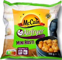 McCain - Airfryer Mini Rösti 550g