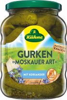 Kühne Moskauer Gurken 720ml, 12pcs