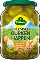 Kühne Schlesische Gurkenhappen 720ml