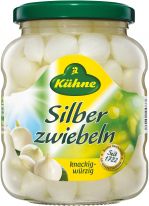 Kühne Silberzwiebeln 370ml
