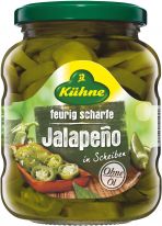 Kühne Jalapeno, 370ml