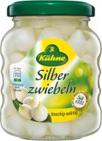 Kühne Silberzwiebeln 212ml