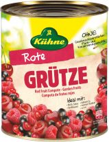Kühne Rote Grütze Gartenfrucht 3100ml