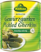 Kühne Gewürzgurken Auslese 40/45 10200ml