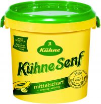 Kühne Senf, mittelscharf 1000ml