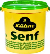 Kühne Senf Würzig Pikant 10kg