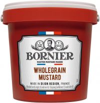 Bornier Grobkörniger Senf 1000g