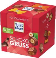 Ritter Sport Schokowürfel Schokogruss 176g, 8pcs