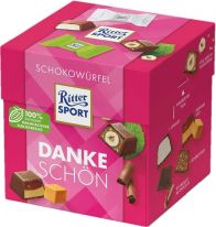 Ritter Sport Schokowürfel Dankeschön 176g, 8pcs