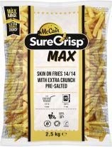 McCain - SureCrisp Max Fries 14/14 2500g