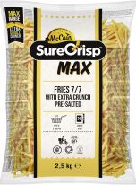 McCain - SureCrisp Max Fries 7/7 2500g