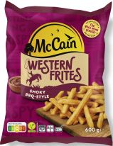McCain - Western Frites Smoky BBQ-Style 600g