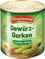 Hengstenberg Gewürzgurken 55/60er 10200ml