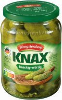 Hengstenberg Knax Gewürzgurken knackig-würzig 720ml
