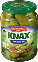 Hengstenberg Knax Gurken Polnische Art 720ml