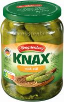 Hengstenberg Knax Gewürzgurken mild-süß 720ml