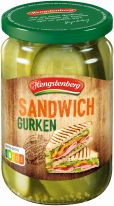 Hengstenberg Sandwichgurken Kräuter 370ml
