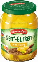 Hengstenberg Senfgurken 370ml