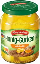 Hengstenberg Honiggurken 370ml