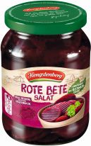 Hengstenberg Rote Bete Scheiben verfeinert mit Rotweinessig 370ml