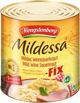 Hengstenberg Mildessa Fix Mildes Weinsauerkraut Fertig Gekocht Und Gewürzt 72 Portionen 10200ml