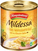 Hengstenberg Mildessa Mildes Weinsauerkraut 314ml